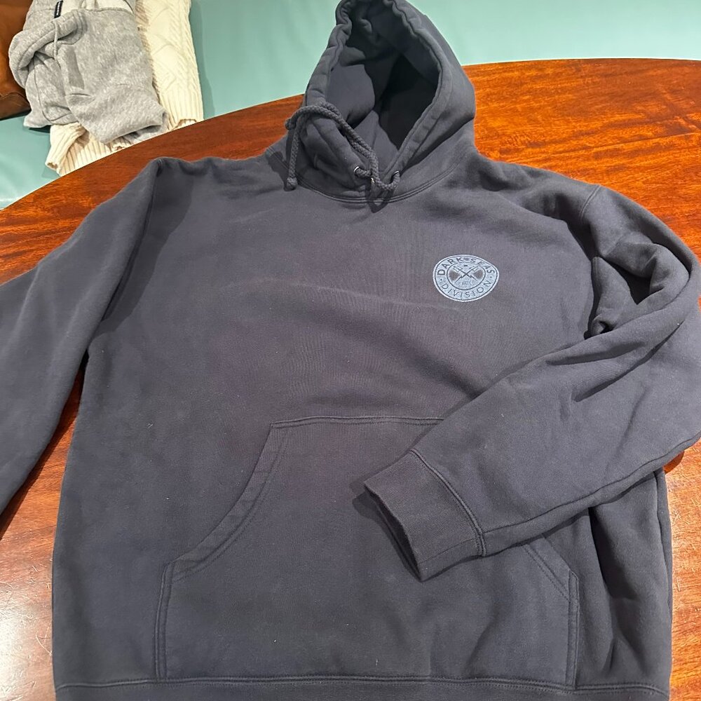 Blue Hoodie Sweatshirt